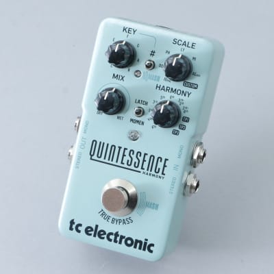 TC Electronic Quintessence Harmony Guitar Effects Pedal P-24010 for sale
