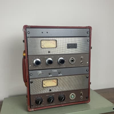 EMI original reel to reel tape box, 1950s. Reel to reel tape was a
