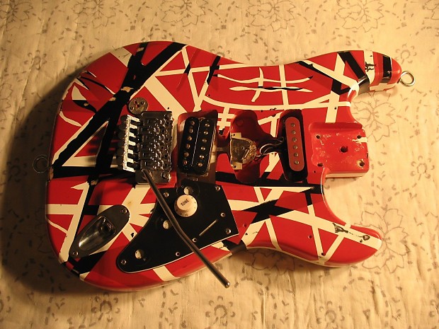 Evh shop frankenstrat body