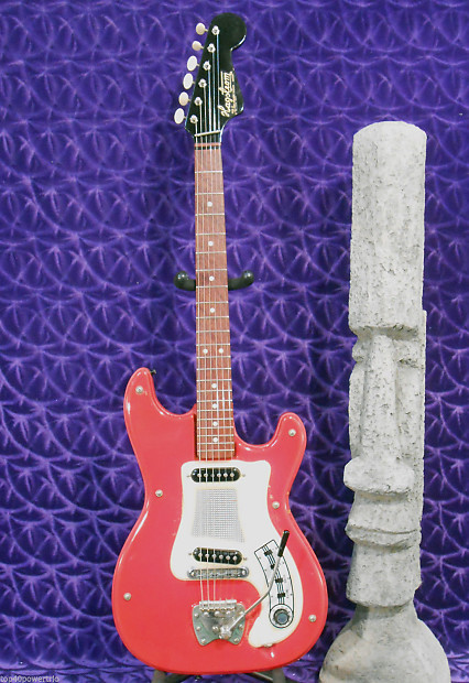 Hagstrom 1 Vintage 1965 Made In Sweden