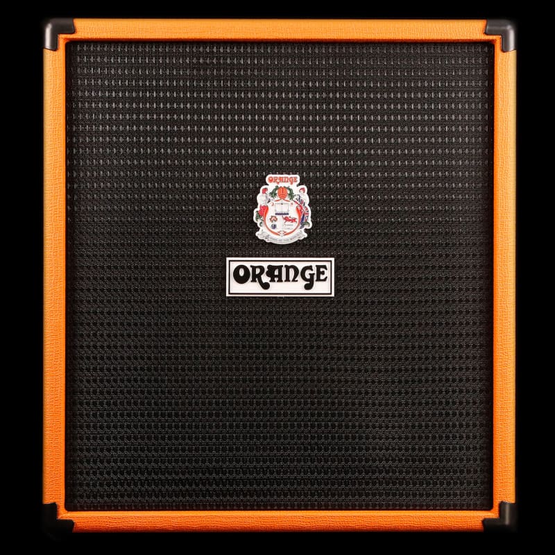 Orange Crush Bass 50 1x12 50-watt Bass Combo Amp - Black