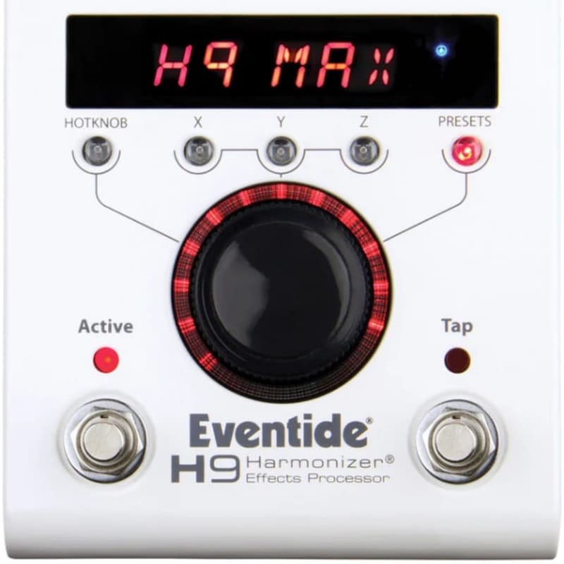 Eventide H9 Max Multi-effects Pedal and Barn3 OX-9 Auxiliary Switch