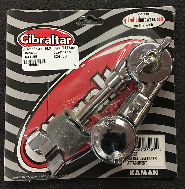 Gibraltar SC-DCT Deluxe Cymbal Tilter Attachment image 1