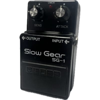 Reverb.com listing, price, conditions, and images for boss-sg-1-slow-gear