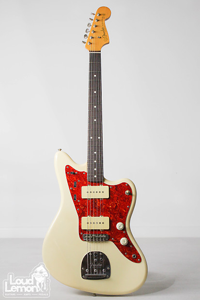 Fender JM66 '66 Reissue Jazzmaster 1989 Aged Olympic White