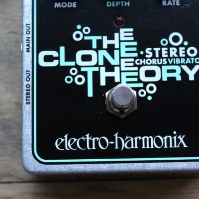 EHX  Clone Theory Stereo Analog Chorus / Vibrato imagen 8