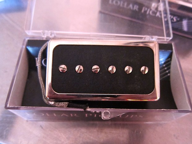 Jason Lollar Humbucker Sized P90 Single Coil Pickup P 90
