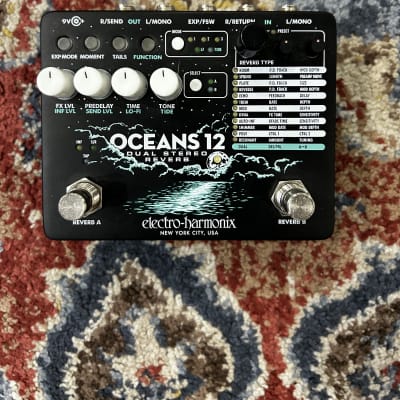 Electro-Harmonix Oceans 12 | Reverb Electro-Harmonix Oceans 12 | Reverb