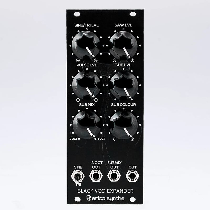 Erica Synths Black VCO Expander image 1