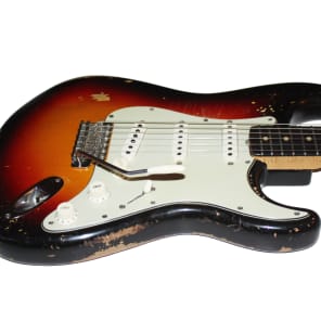 Fender Eric Johnson's 1962 Stratocaster in 3 Tone Sunburst image 7