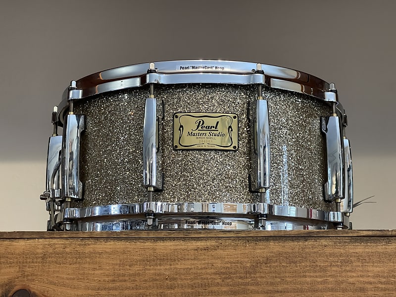 高質で安価 スネアドラム Pearl Masters 14×6 Custom 打楽器