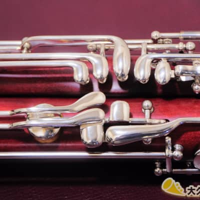 2010 W.Schreiber 5016SP JDR Bassoon (Fagott) image 14