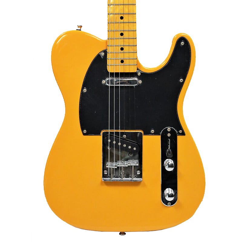 K.Garage Telecaster 2000s Yellow