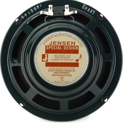 Jensen C6V - 6" 4 ohm speaker image 1