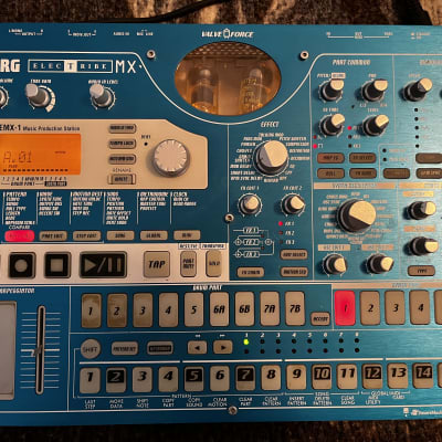 Korg Electribe-MX EMX-1 Music Production Station 2000s - Blue