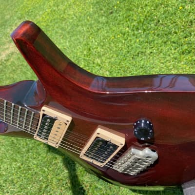 1999 Driskill Diablo Honduran Mahogany Guitar PRS tuners -wide/fat neck image 10