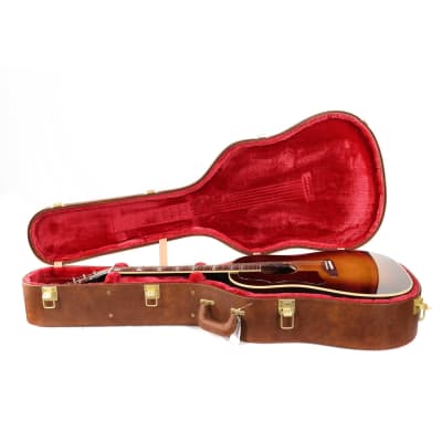Gibson Southern Jumbo Original Left-Handed Vintage Sunburst image 8