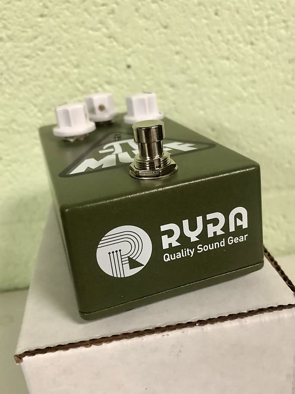Ryra Tri Pi Muff Fuzz Pedal | Reverb