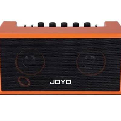 Joyo TOP-GT Bluetooth Practice Desktop Amp Orange image 1