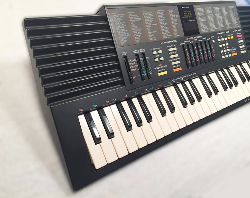 Yamaha PSS-390 (PSS-380) Programmable FM Synthesizer | Clean