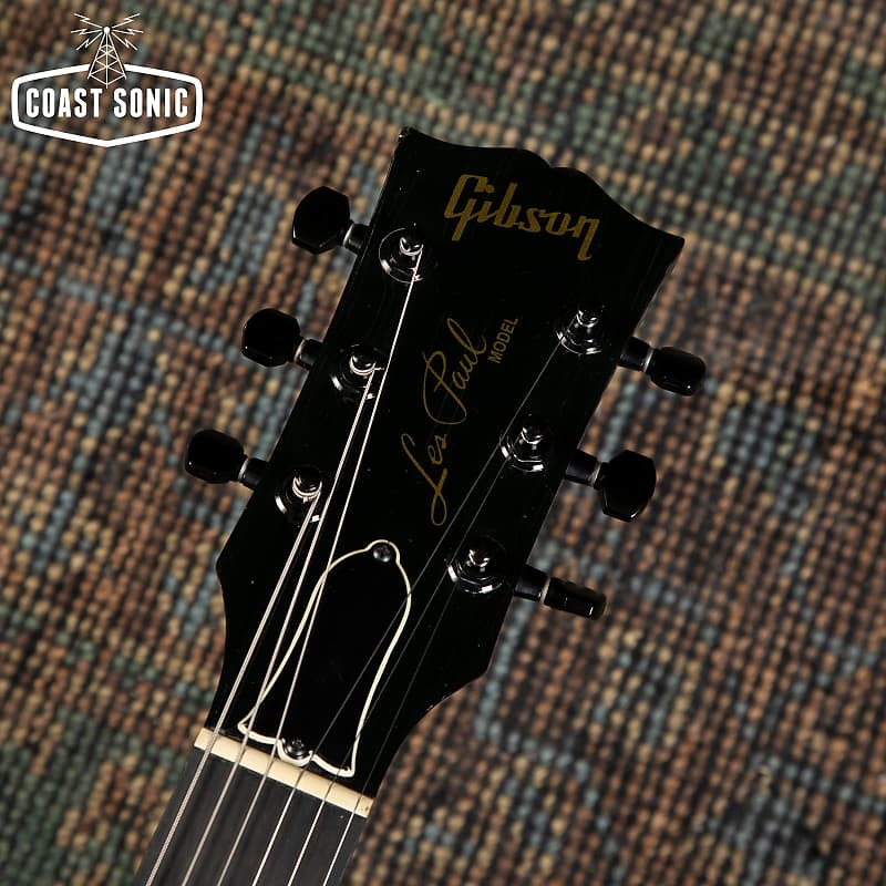 1995 Gibson Les Paul Studio Lite Sapphire Blue Transparent w