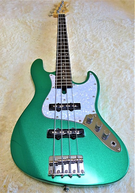Bacchus WJB Mini 2017 Green Metallic | Reverb