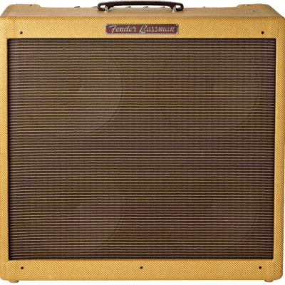 Fender American Vintage '59 Bassman Lacquered Tweed Tube Guitar Amp Combo image 1