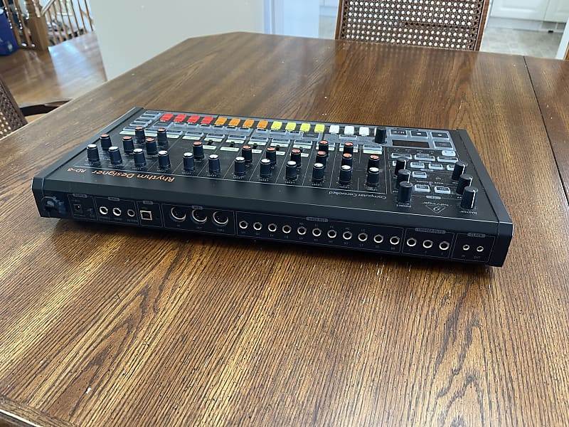 Behringer RD-8 Rhythm Designer 2019 - 2022 - Black | Reverb Behringer RD-8 Rhythm Designer 2019 - 2022 - Black | Reverb
