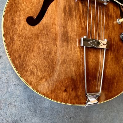 Gibson ES-150DC 1974 - Brown Stain Hollow / *Neck has been repaired image 6