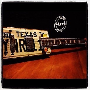 License plate guitar kit deals