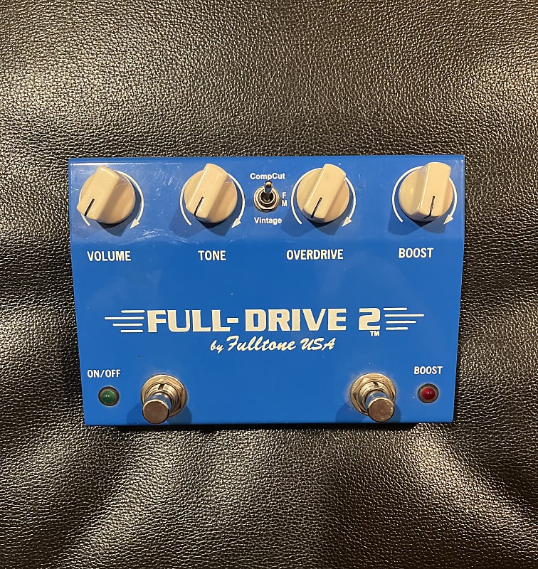 Fulltone Full Drive 2 (Non-MOSFET) | Reverb