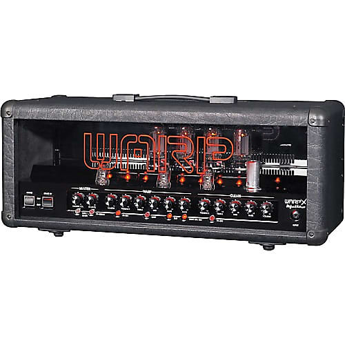 Hughes & Kettner Warp X 2-Channel 120-Watt Guitar Amp Head | Reverb