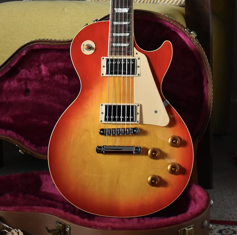 1999 Gibson USA Yamano Les Paul Standard Heritage Cherry Sunburst w/OHSC & Paperwork image 1