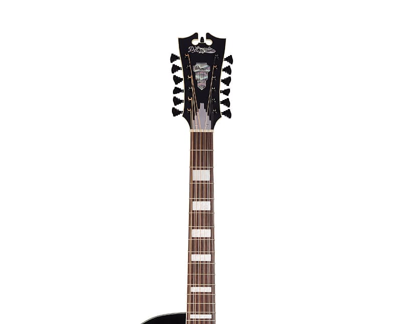 D'Angelico Premier CS Fulton - Trans Black Burst | Reverb