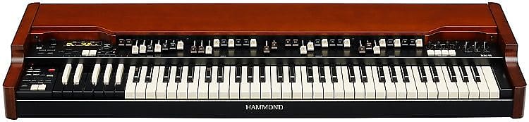 Hammond XK-5 Heritage Series Single Manual Organ - Walnut image 1