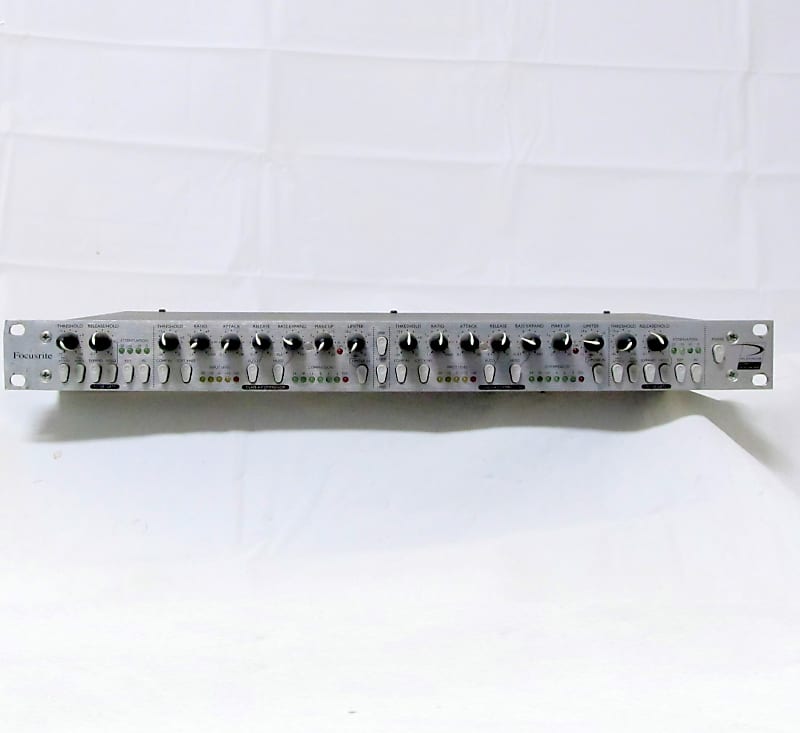 Focusrite Platinum Compounder Stereo Compressor / Gate