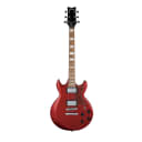 Ibanez AX Standard 6-String Electric Guitar (Right Hand, Candy Apple)