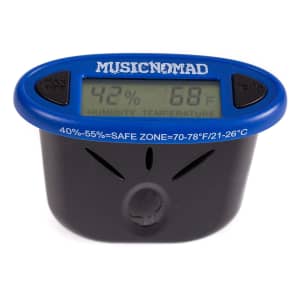 Music Nomad The HumiReader Humidity and Temperator Monitor