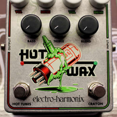 Reverb.com listing, price, conditions, and images for electro-harmonix-hot-wax