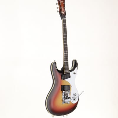 Mosrite 63 Ventures Model Sunburst [SN 63157] [10/11] image 8