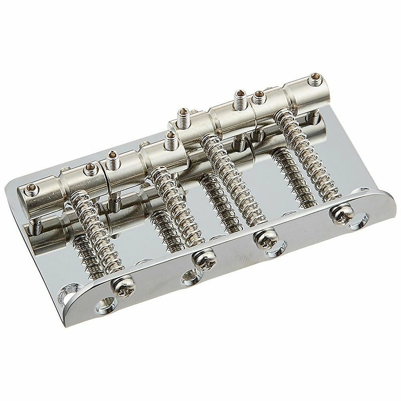 NEW Bass bridge for PB, JB 19mm String Spacing STEEL Reverb