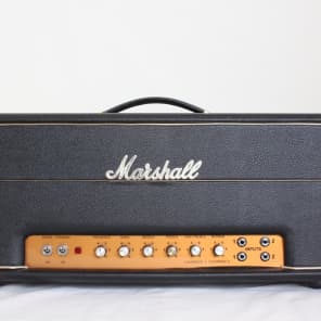 Marshall plexi 1959slp 100w tube guitar amp head outlet