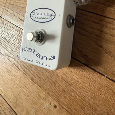 Keeley Katana Clean Boost V1 2006 - 2014 - White image 3