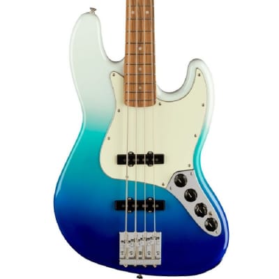 Fender Player Plus Jazz Bass Pau Ferro Fingerboard, Belair Blue image 7