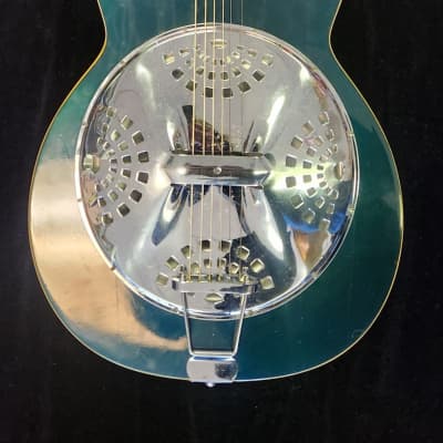1960's Dobro Mosrite Square Neck Resonator Guitar w/ Original Case image 1