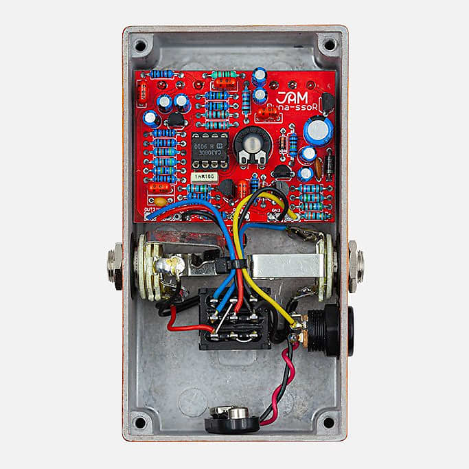 JAM Pedals Dyna-ssoR Bass | Reverb JAM Pedals Dyna-ssoR Bass | Reverb