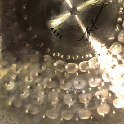 UFIP 16" Natural Crash Cymbal - 1135g - Free shipping image 4
