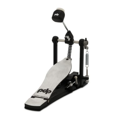 PDP PDSP810 800 Series Single Bass Drum Pedal with Double Chain