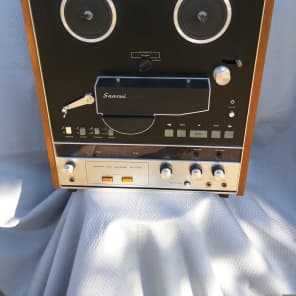 Sansui SD-7000 Reel to Reel Tape Deck, Professionally Serviced and