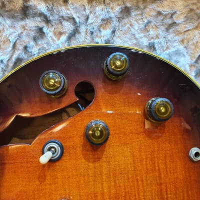 Ibanez LR10 Electric Guitar Flame Maple Antique Violin image 5